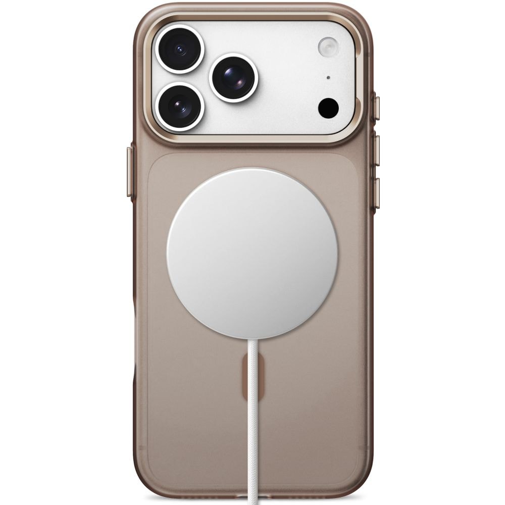 Tech-Protect MagZero MagSafe-fodral för iPhone 17 Pro / 18 Pro – mattbrunt