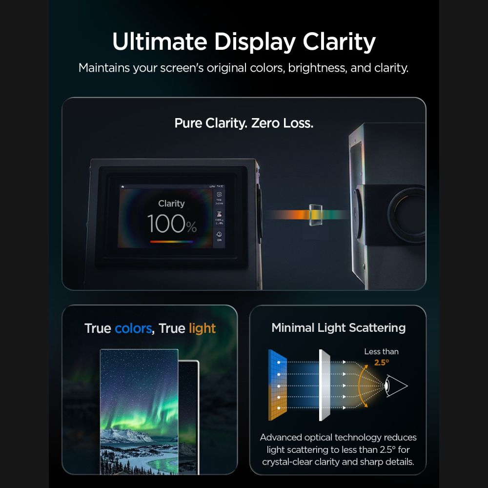 Spigen Glas.tR EZ Fit Pro HD Privacy – 2-pack härdat glas för Samsung Galaxy Z Fold 7/8 Ultra