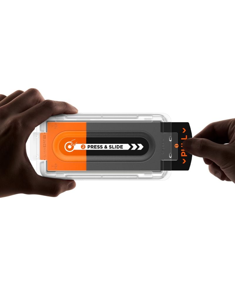 Spigen Glas.tR EZ Fit Pro HD Privacy – 2-pack härdat glas för Samsung Galaxy Z Fold 7/8 Ultra