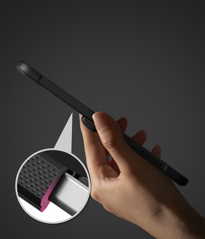 Ringke Onyx Flap Magsafe-fodral för Samsung Galaxy Z Flip 8 – Svart