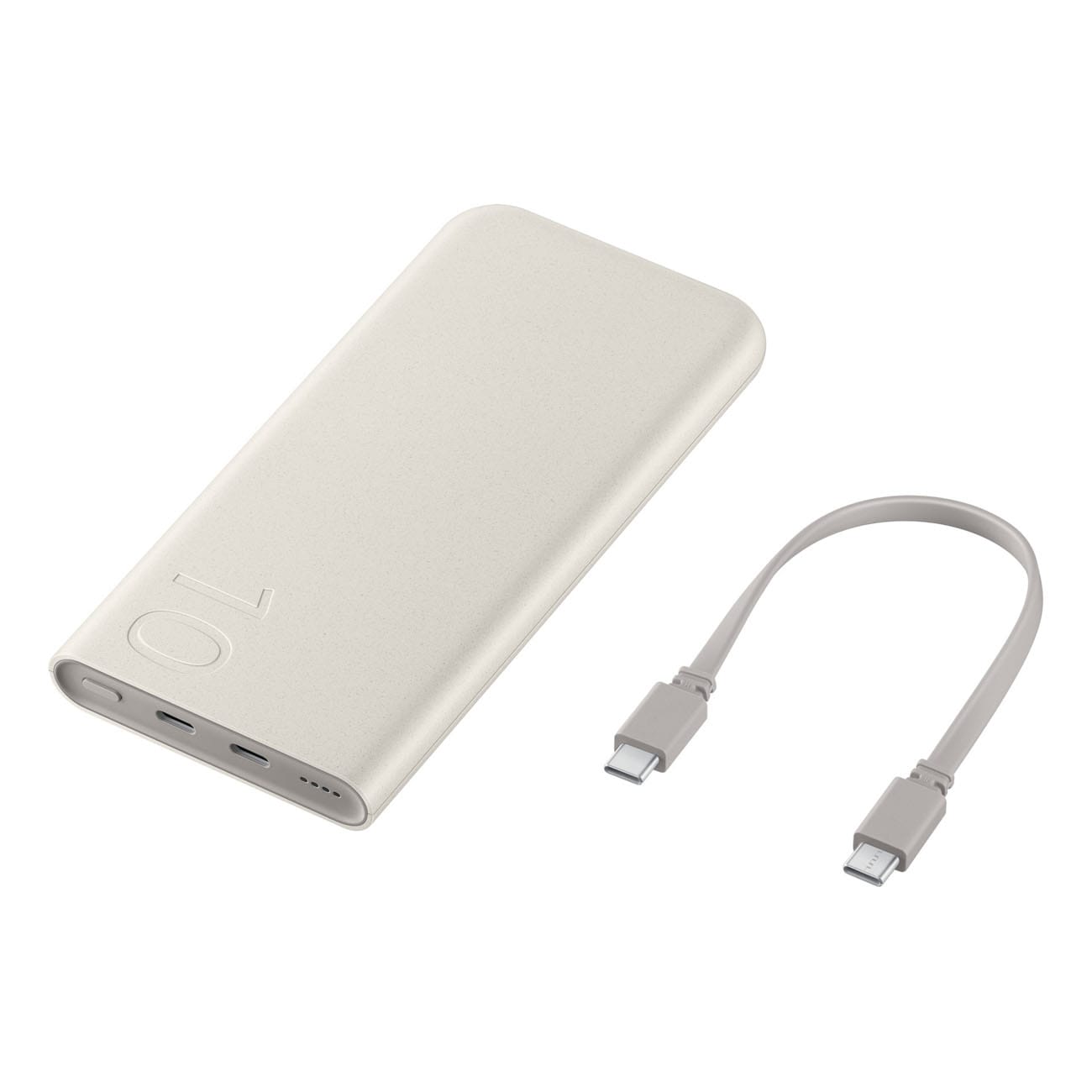 Powerbank Samsung EB-P3401XUEGWW 10 000 mAh 25 W 2x USB-C – beige