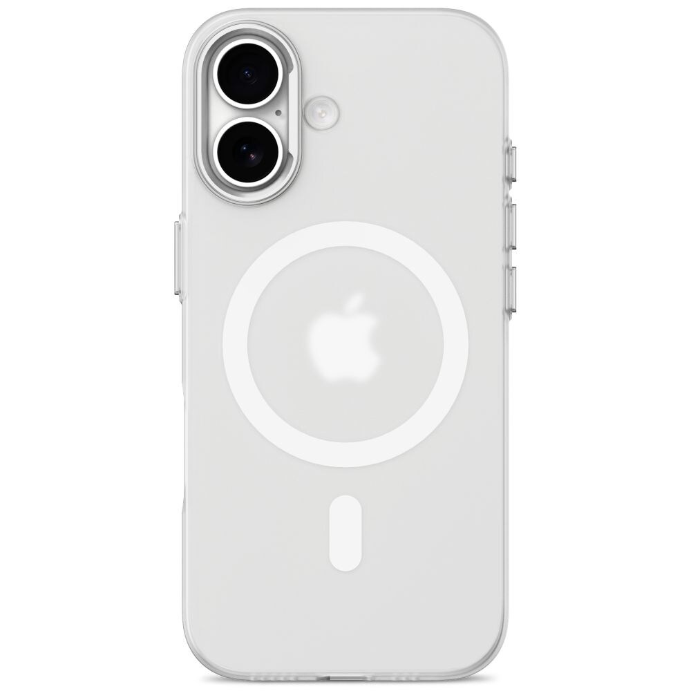 Tech-Protect MagZero MagSafe-fodral för iPhone 17 – mattvit