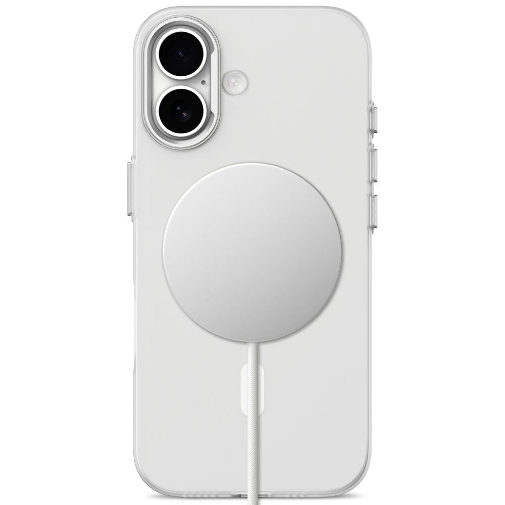 Tech-Protect MagZero MagSafe-fodral för iPhone 17 – mattvit