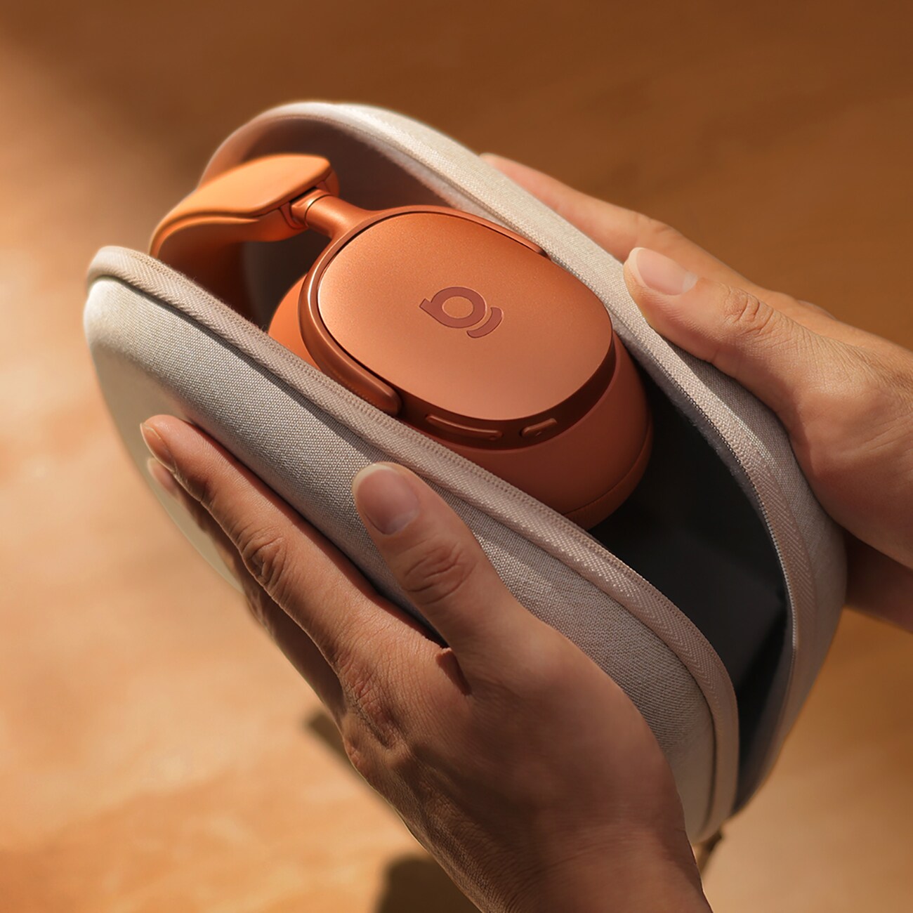 Baseus Inspire XH1 Sound by Bose – trådlösa hörlurar med ANC och Dolby Audio, Starry Heat