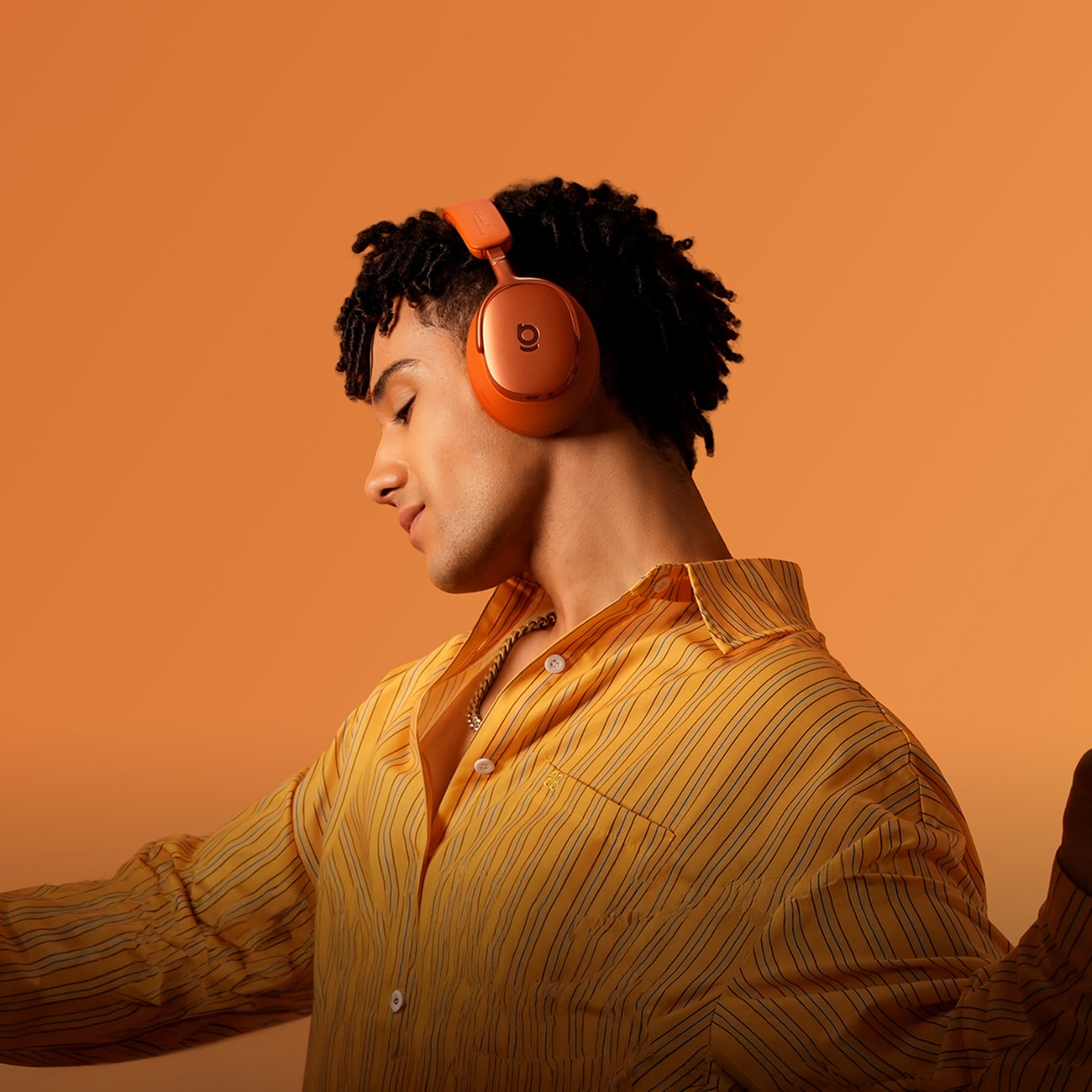 Baseus Inspire XH1 Sound by Bose – trådlösa hörlurar med ANC och Dolby Audio, Starry Heat