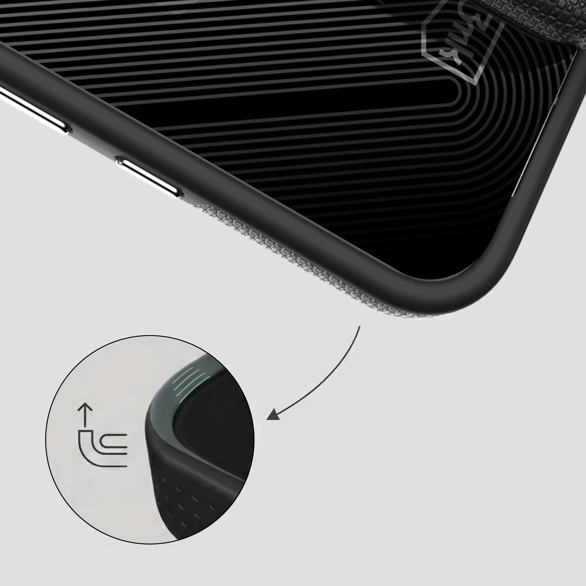 3mk Fortis MagCase til Google Pixel 11 Pro XL – Sort