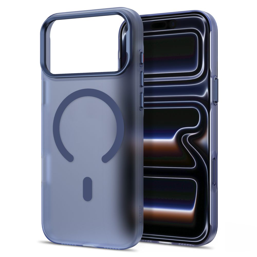 Tech-Protect MagZero MagSafe-fodral för iPhone 17 Pro Max / 18 Pro Max – matt marinblå