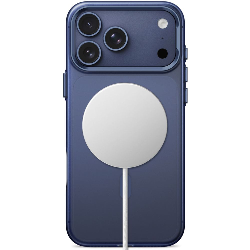 Tech-Protect MagZero MagSafe-fodral för iPhone 17 Pro Max / 18 Pro Max – matt marinblå