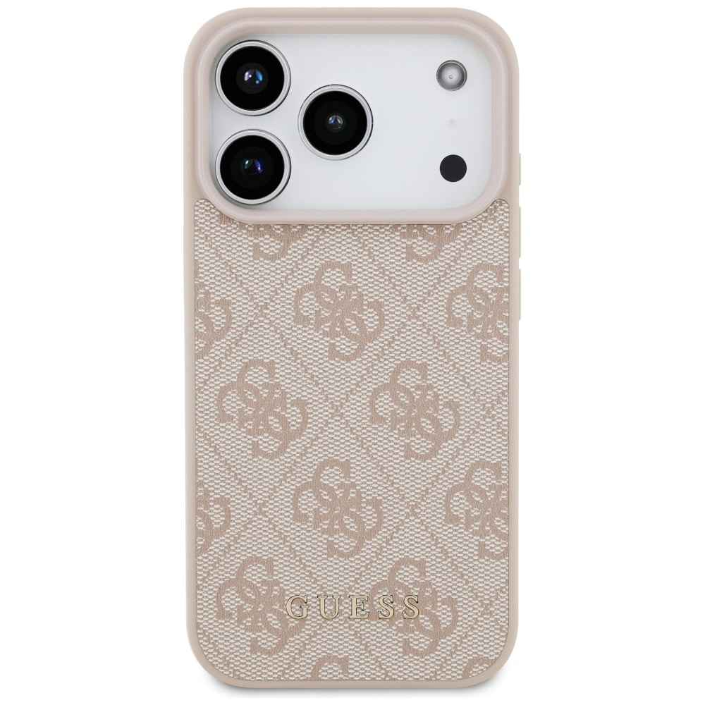 Guess 4G Classic-fodral för iPhone 17 Pro / 18 Pro – Rosa