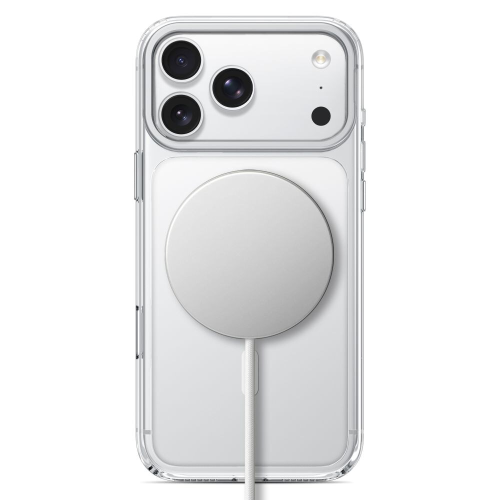 Tech-Protect MagStand MagSafe CC-fodral för iPhone 18 Pro Max / 17 Pro Max – genomskinligt