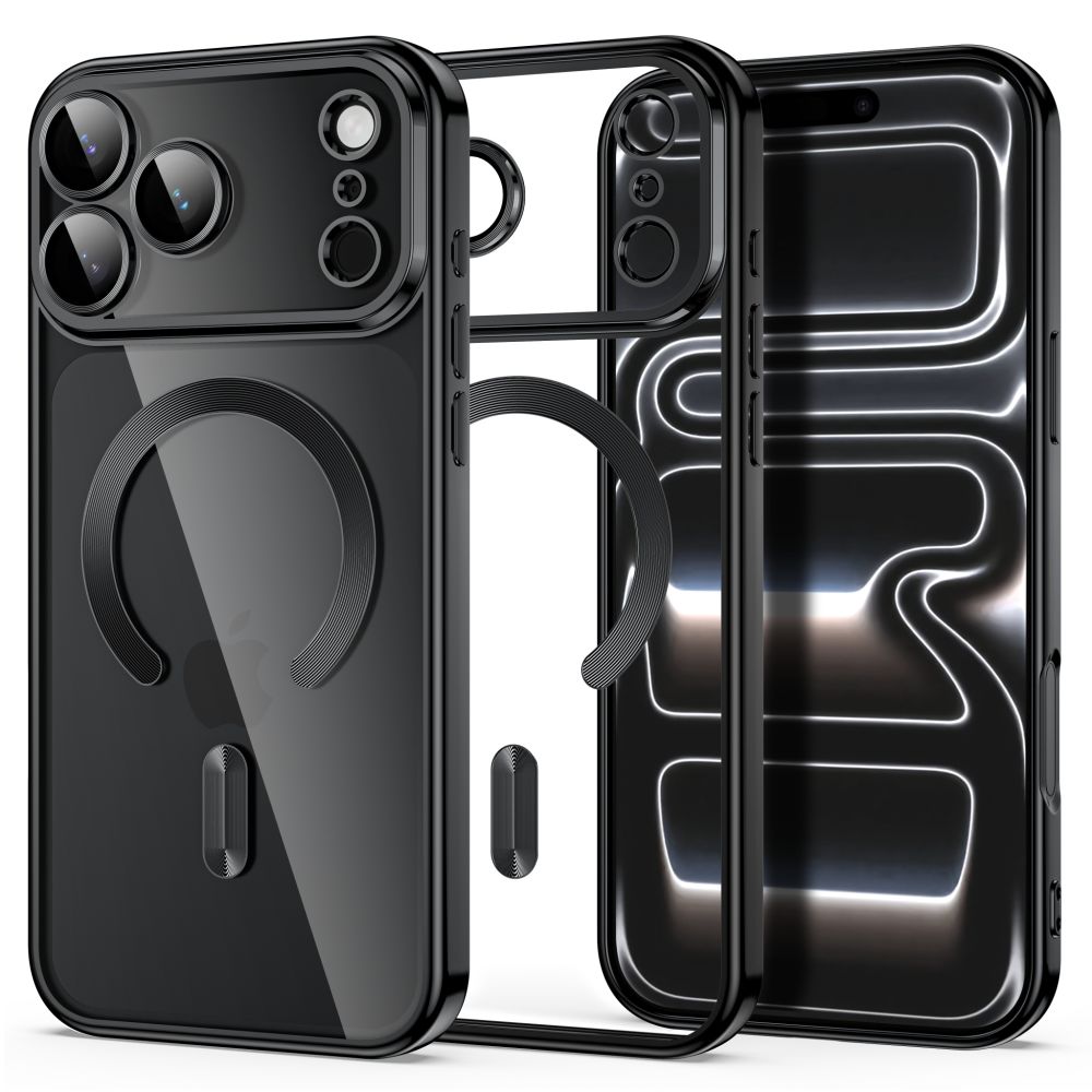 Tech-Protect MagFlex-fodral för iPhone 18 Pro / 17 Pro – Svart