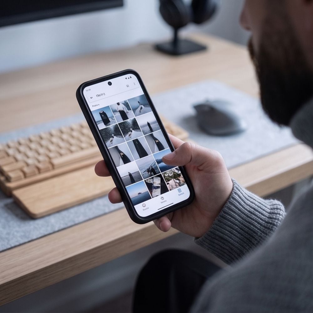 Tech-Protect Magmat MagSafe-fodral för Google Pixel 9 Pro XL / 10 Pro XL / 11 Pro XL – matt svart
