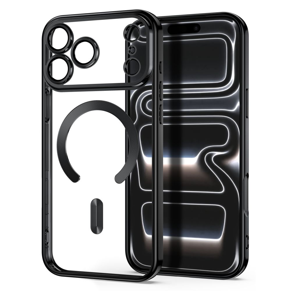 Tech-Protect MagFlex-etui til iPhone 18 Pro Max / 17 Pro Max – Sort