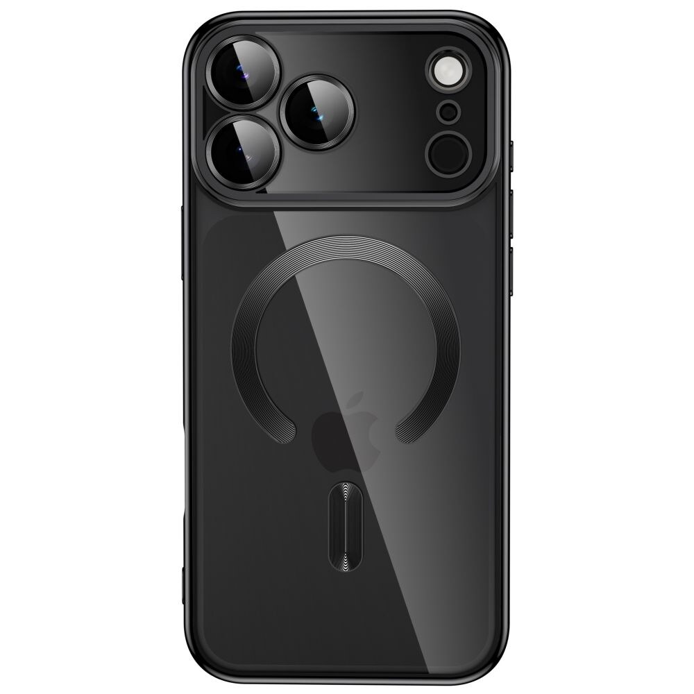 Tech-Protect MagFlex-etui til iPhone 18 Pro Max / 17 Pro Max – Sort