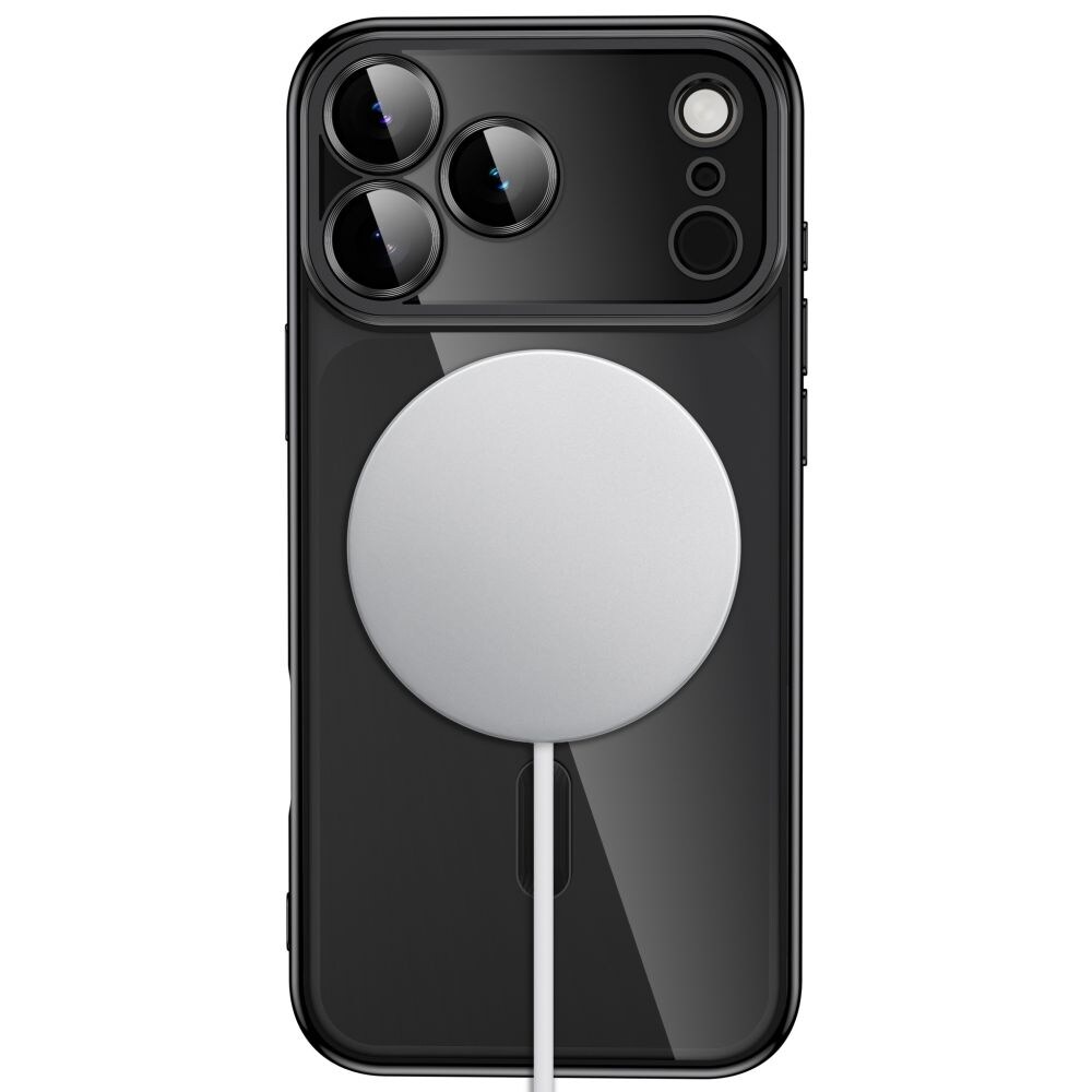 Tech-Protect MagFlex-etui til iPhone 18 Pro Max / 17 Pro Max – Sort