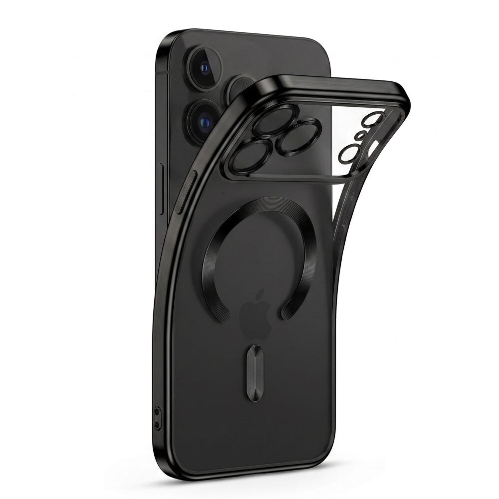 Tech-Protect MagFlex-etui til iPhone 18 Pro Max / 17 Pro Max – Sort