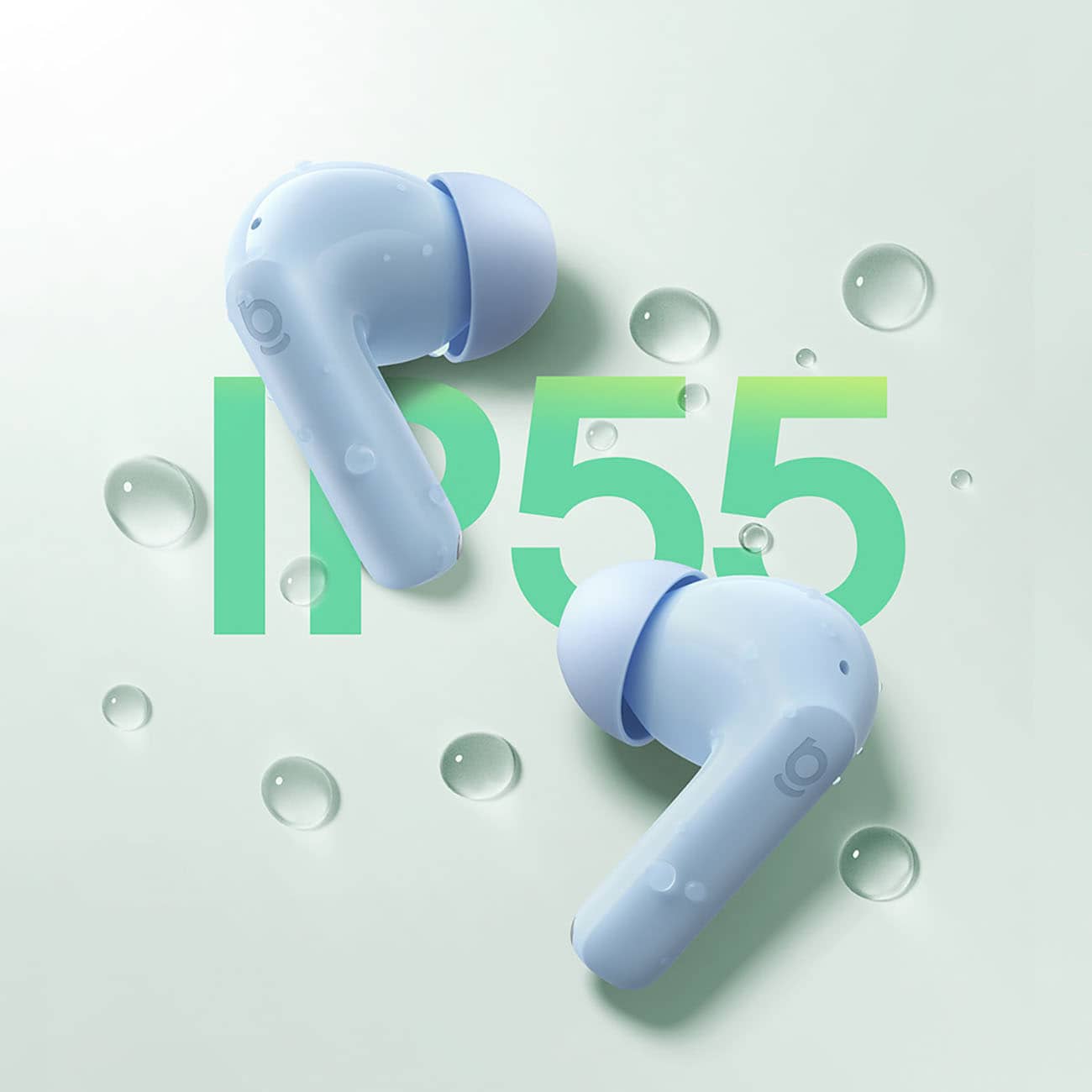 Baseus Bass EP10 TWS trådlösa in-ear-hörlurar med ANC – blå