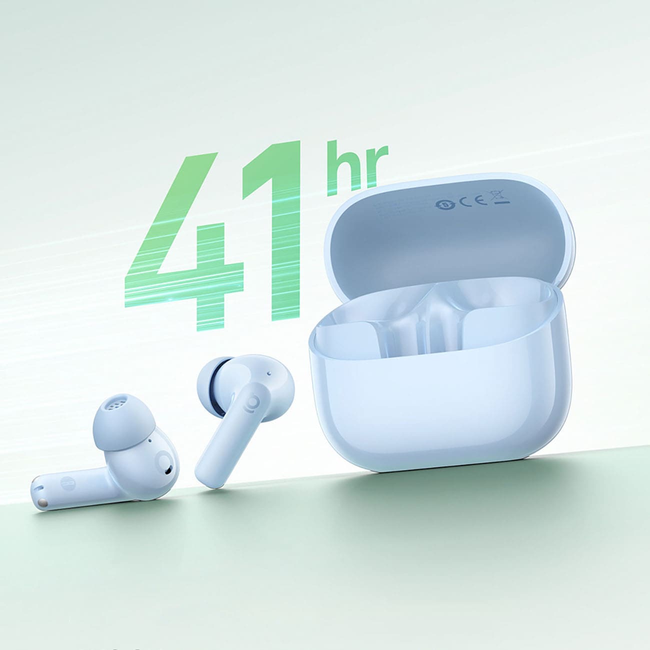 Baseus Bass EP10 TWS trådlösa in-ear-hörlurar med ANC – blå