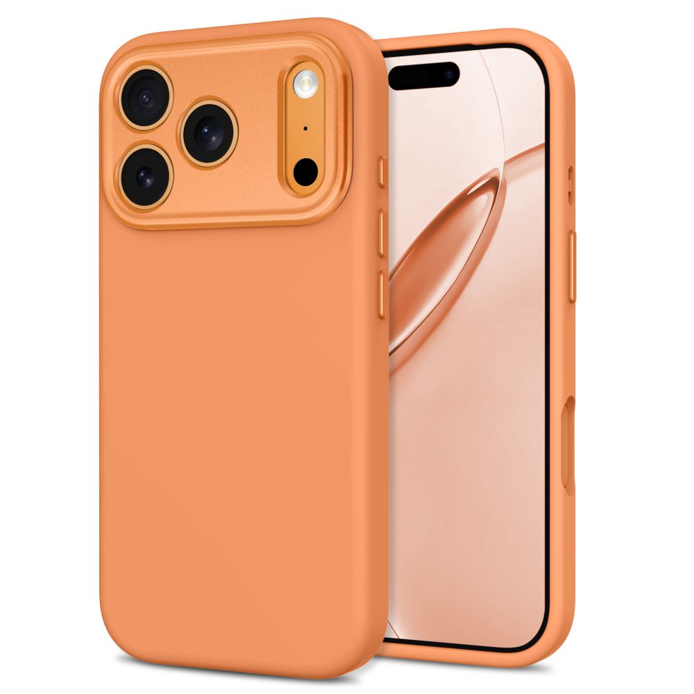 Tech-Protect Uniq MagSafe CC-etui til iPhone 18 Pro Max / 17 Pro Max – Orange