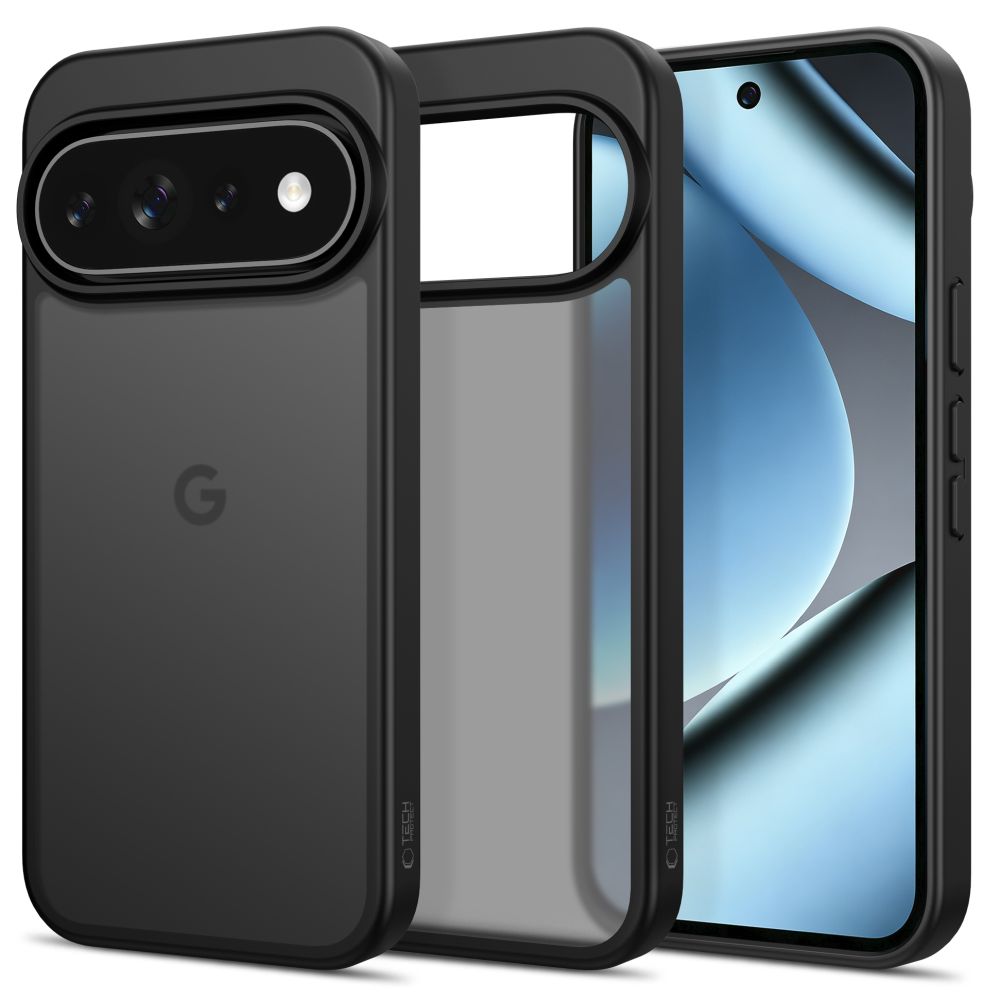 Tech-Protect Magmat-fodral för Google Pixel 9 Pro XL / 10 Pro XL / 11 Pro XL – matt svart