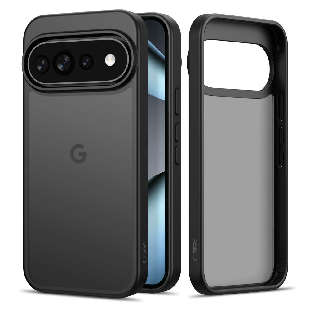 Tech-Protect Magmat-fodral för Google Pixel 9 Pro XL / 10 Pro XL / 11 Pro XL – matt svart