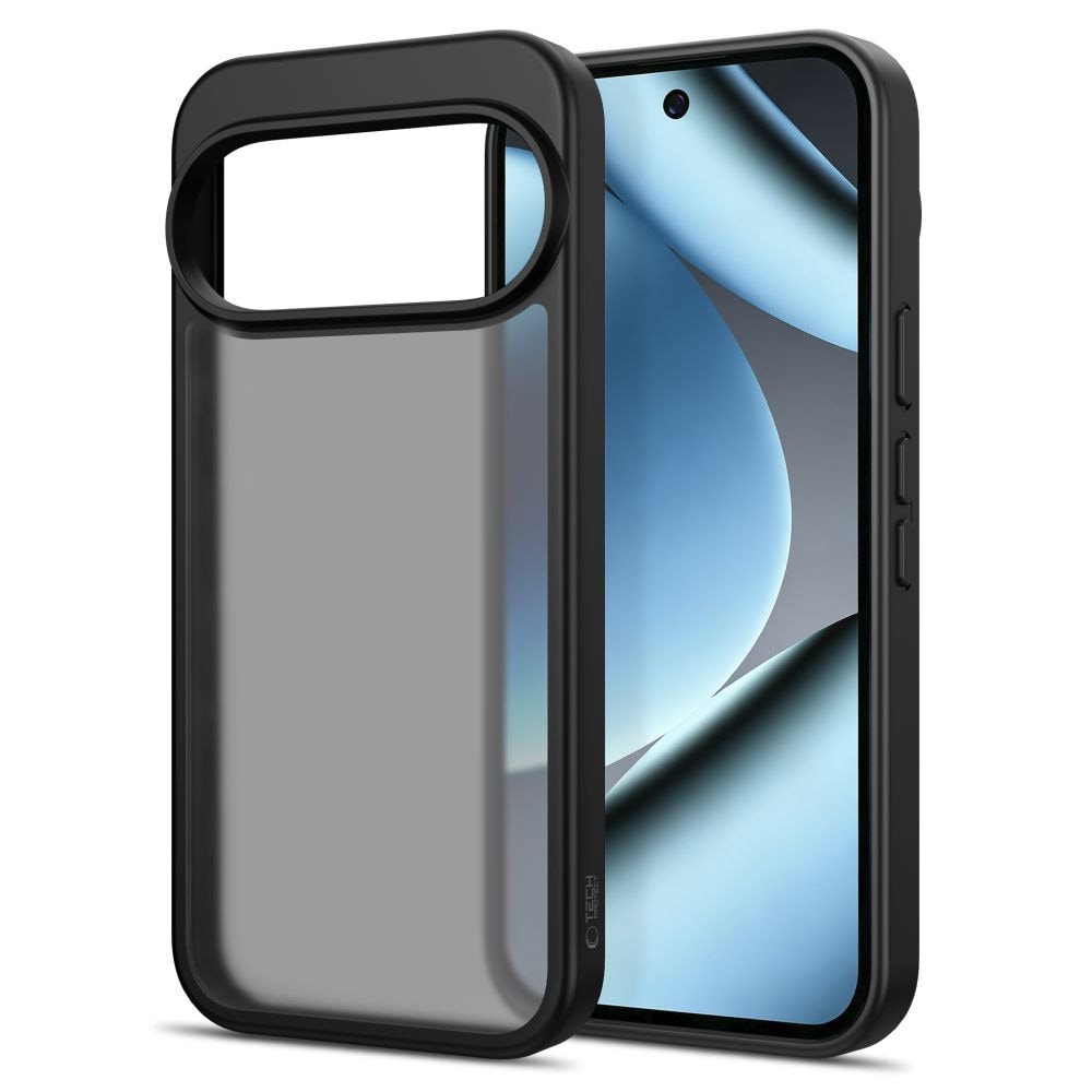 Tech-Protect Magmat-fodral för Google Pixel 9 Pro XL / 10 Pro XL / 11 Pro XL – matt svart