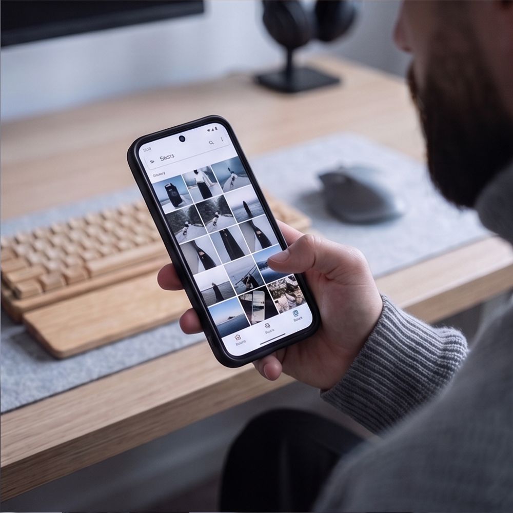 Tech-Protect Magmat-fodral för Google Pixel 9 Pro XL / 10 Pro XL / 11 Pro XL – matt svart