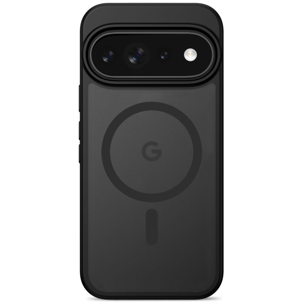 Tech-Protect Magmat MagSafe-fodral för Google Pixel 9/9 Pro/10/10 Pro/11/11 Pro – matt svart