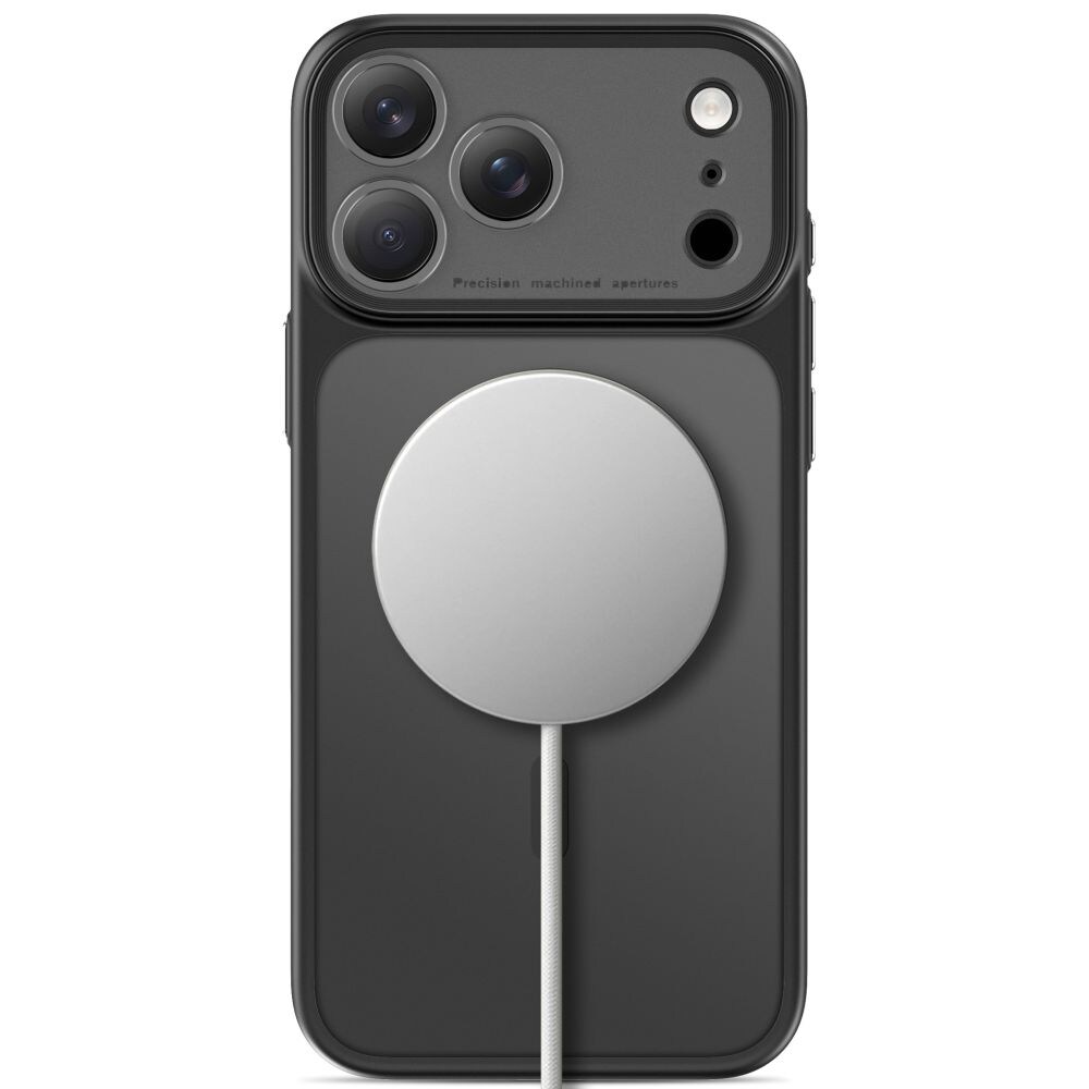 Tech-Protect MagPrime MagSafe CC-etui til iPhone 18 Pro Max / 17 Pro Max – mat sort