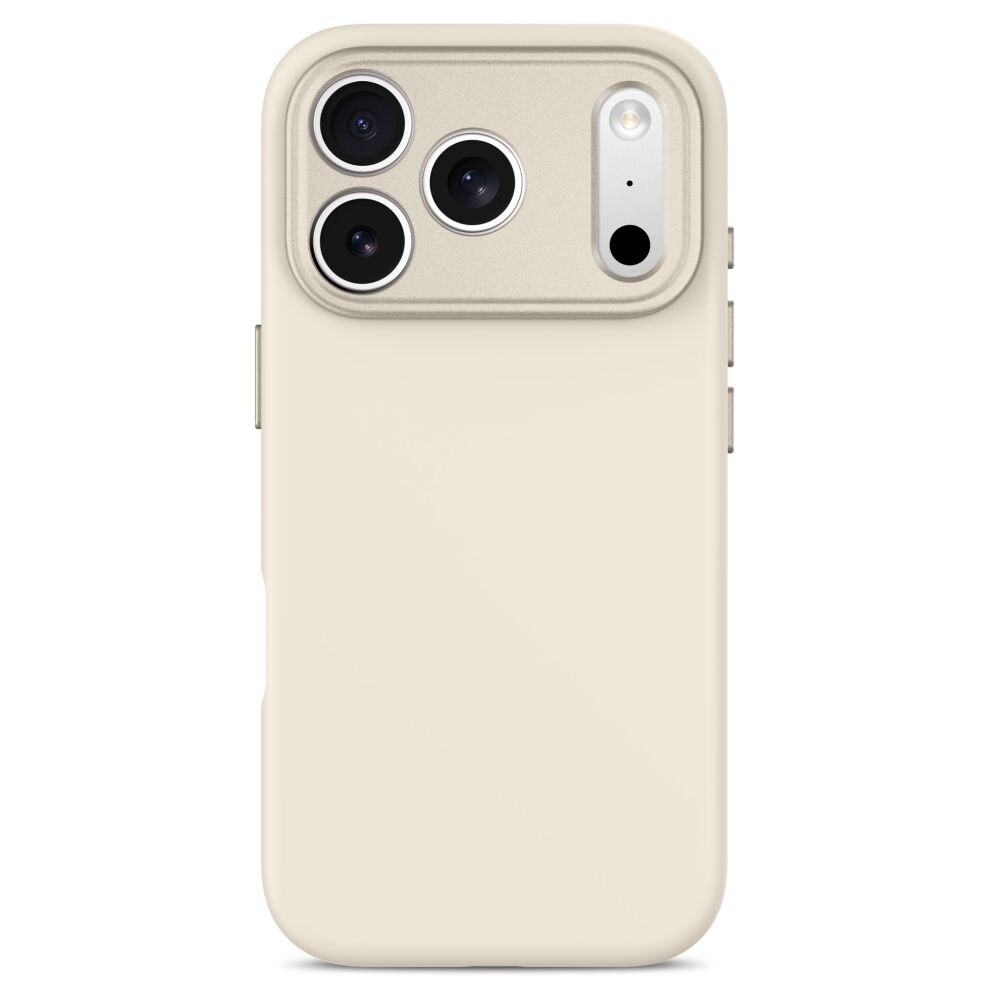 Tech-Protect Uniq MagSafe CC-fodral för iPhone 18 Pro / 17 Pro – beige