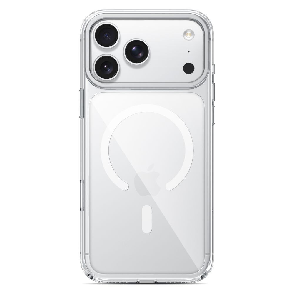 Tech-Protect MagStand MagSafe CC-fodral för iPhone 18 Pro / 17 Pro – genomskinligt