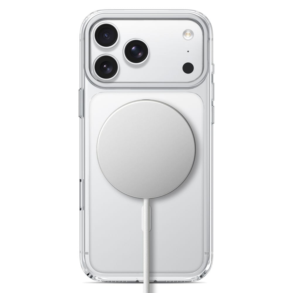 Tech-Protect MagStand MagSafe CC-fodral för iPhone 18 Pro / 17 Pro – genomskinligt