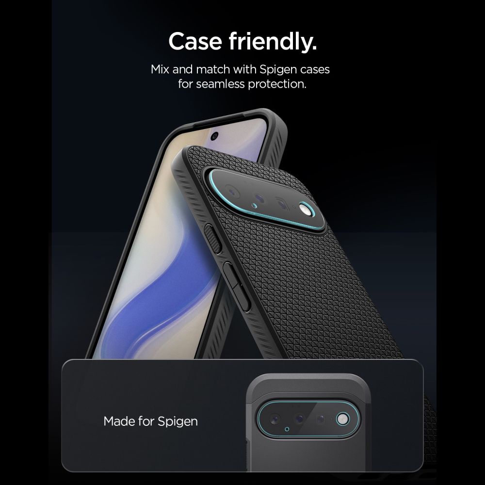 Spigen Optik Pro HD, 2-pack skärmskydd av härdat glas för Google Pixel 11 Pro