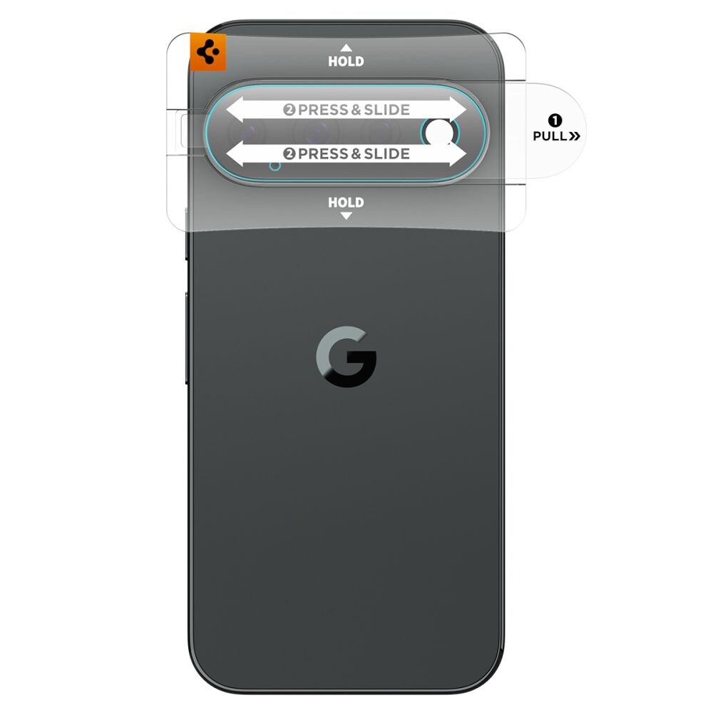 Spigen Optik Pro HD, 2-pack skärmskydd av härdat glas för Google Pixel 11 Pro