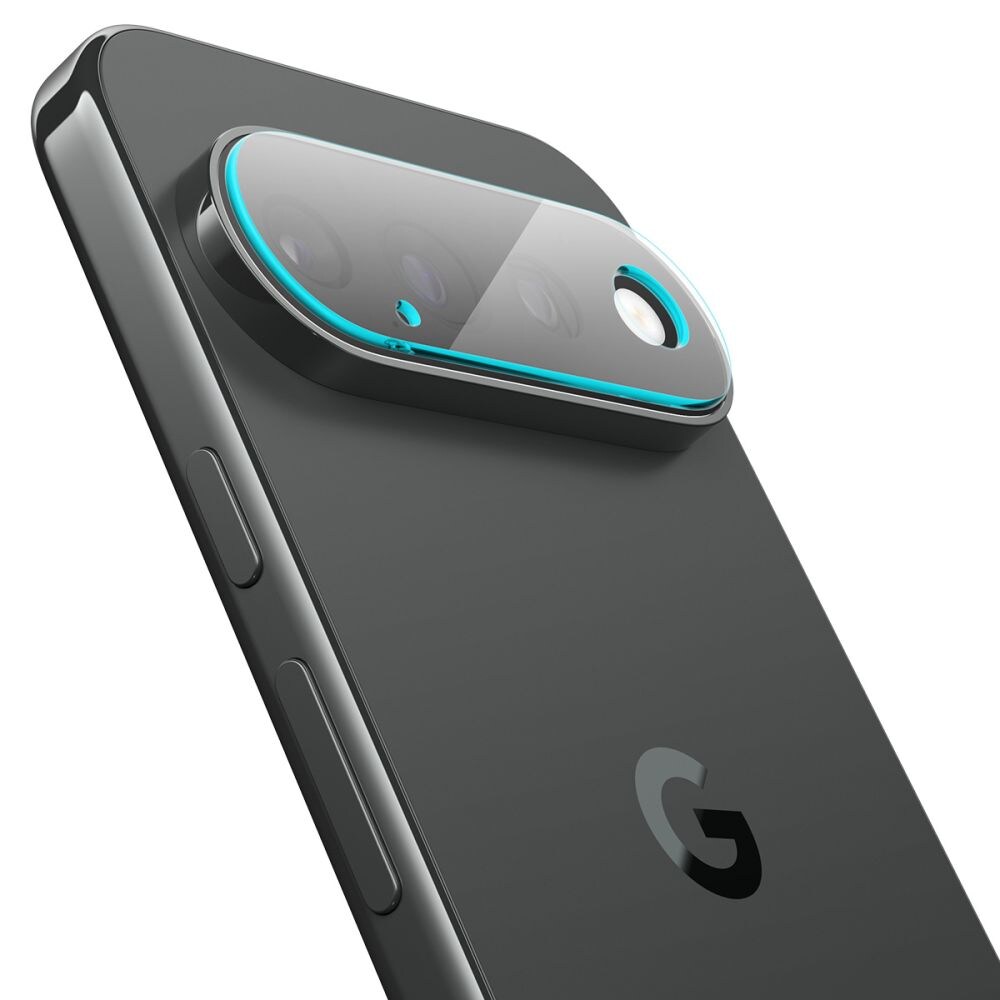 Spigen Optik Pro HD, 2-pack skärmskydd av härdat glas för Google Pixel 11 Pro