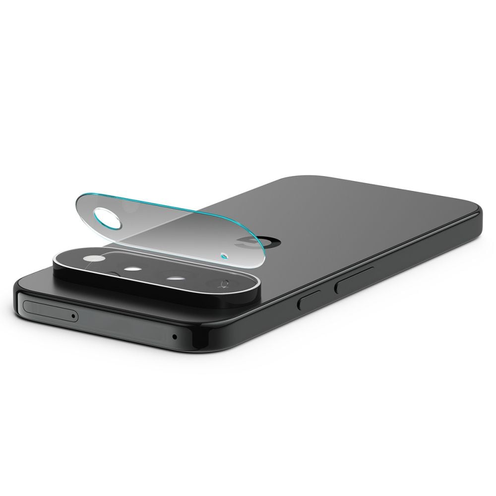Spigen Optik Pro HD, 2-pack skärmskydd av härdat glas för Google Pixel 11 Pro