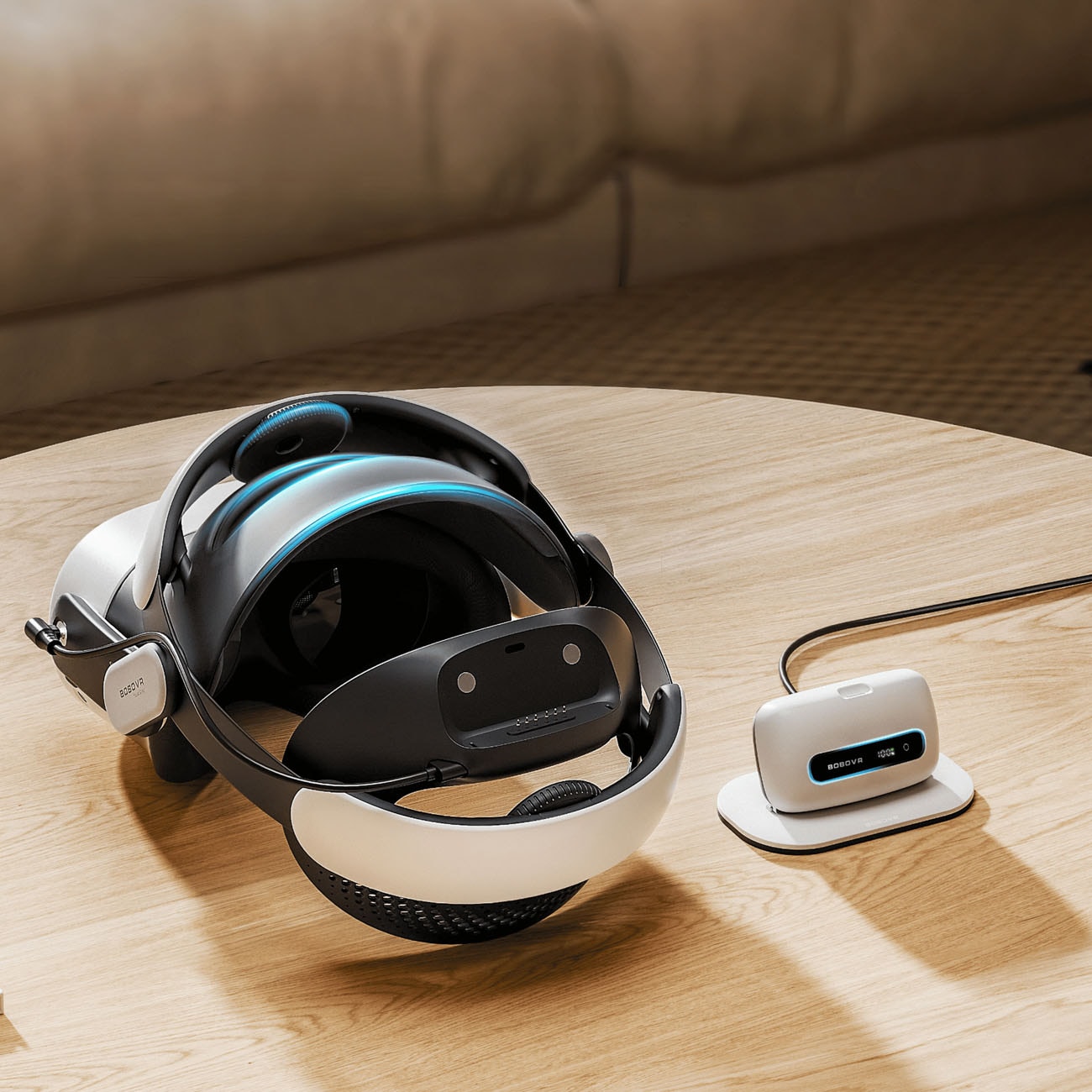 BoboVR M3 Pro+ batteribälte – för Quest 3 och 3S