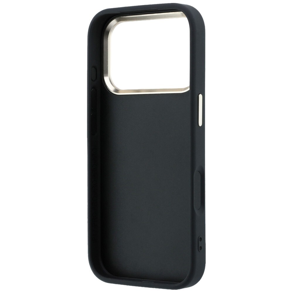 Guess 4G & Big Strass Logo-fodral för iPhone 17 Pro Max / 18 Pro Max – Svart