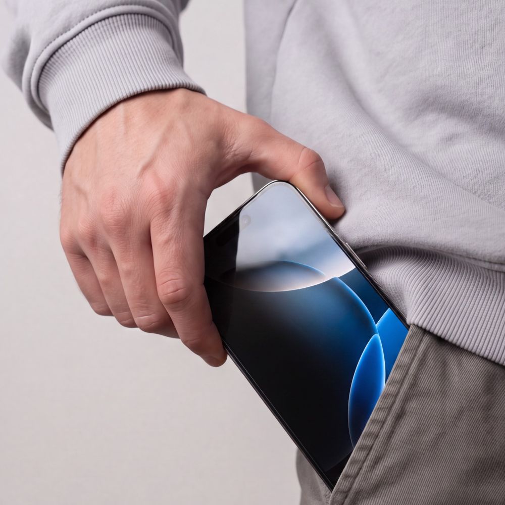 Tech-Protect Glass SPY+ 2-pack: integritetsskyddande härdat glas för iPhone 18 Pro Max