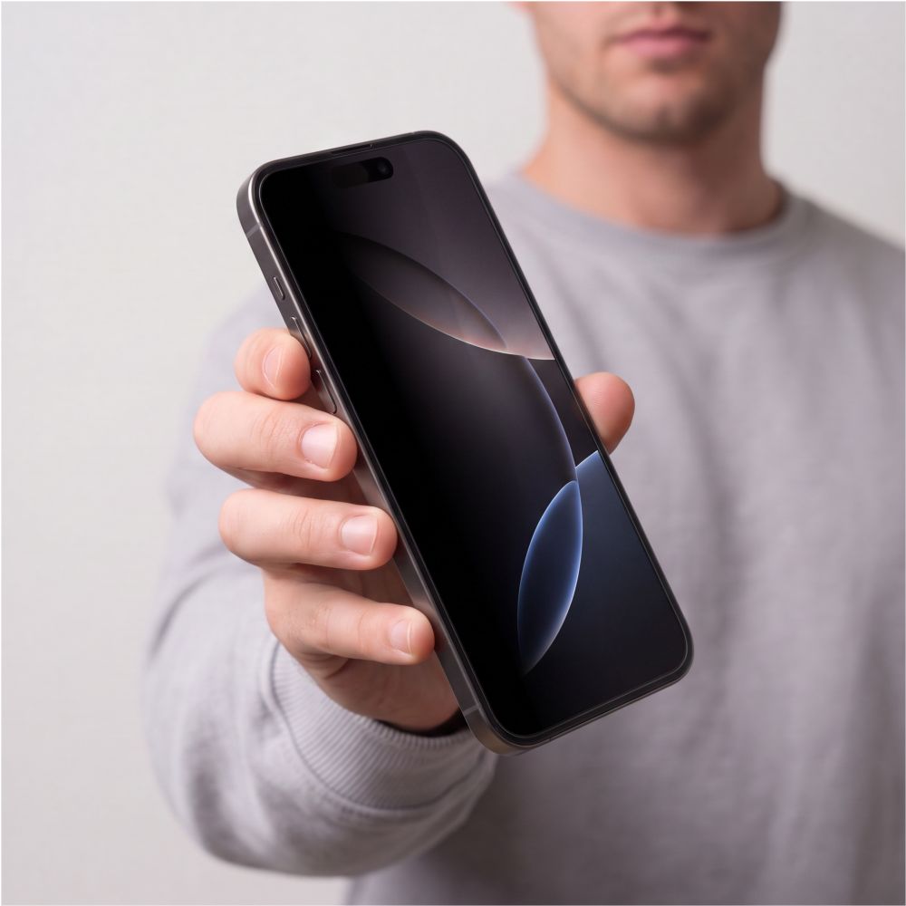 Tech-Protect Glass SPY+ 2-pack: integritetsskyddande härdat glas för iPhone 18 Pro Max