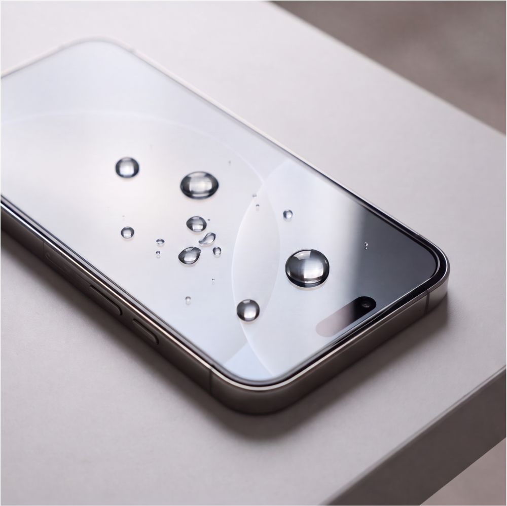 Tech-Protect Glass SPY+ 2-pack: integritetsskyddande härdat glas för iPhone 18 Pro Max
