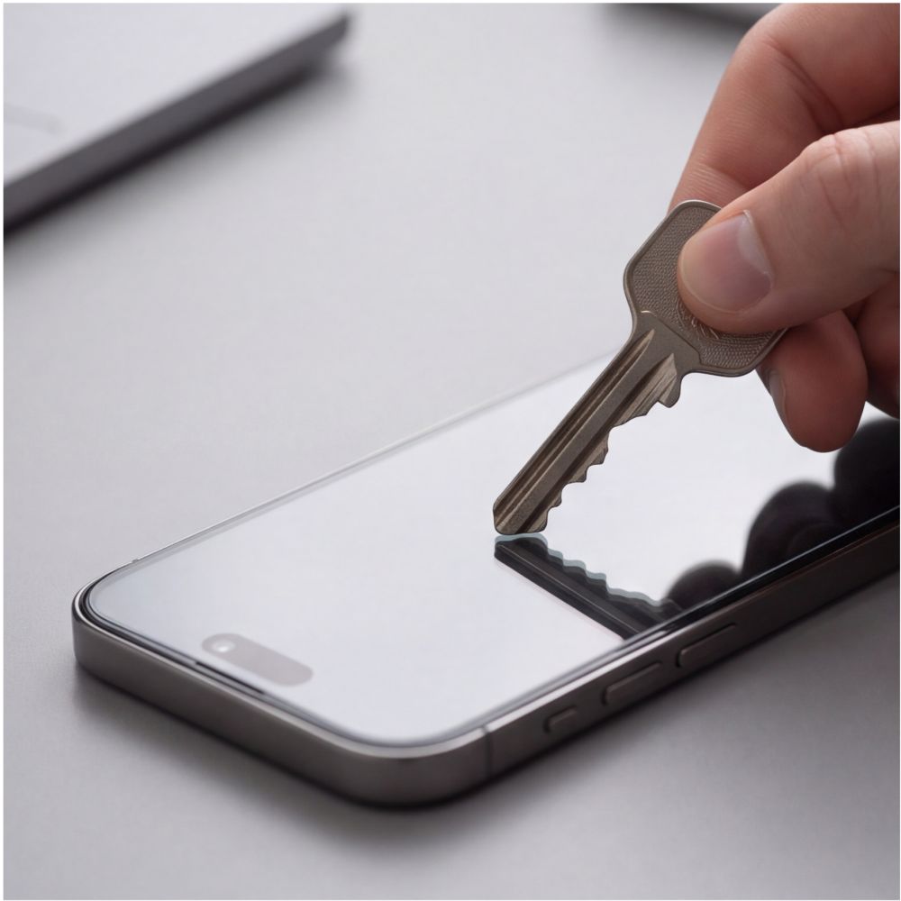 Tech-Protect Glass SPY+ 2-pack: integritetsskyddande härdat glas för iPhone 18 Pro Max