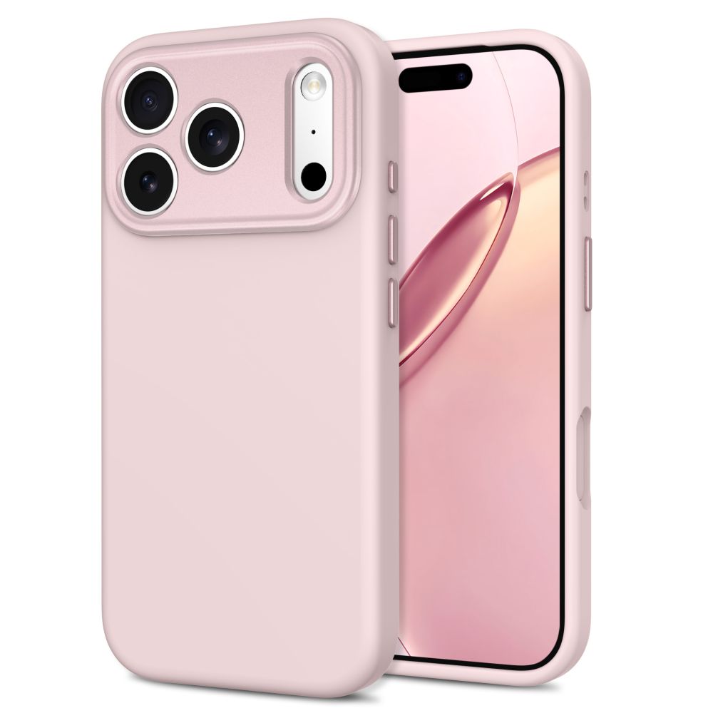 Tech-Protect Uniq MagSafe CC-fodral för iPhone 18 Pro Max / 17 Pro Max – Rosa