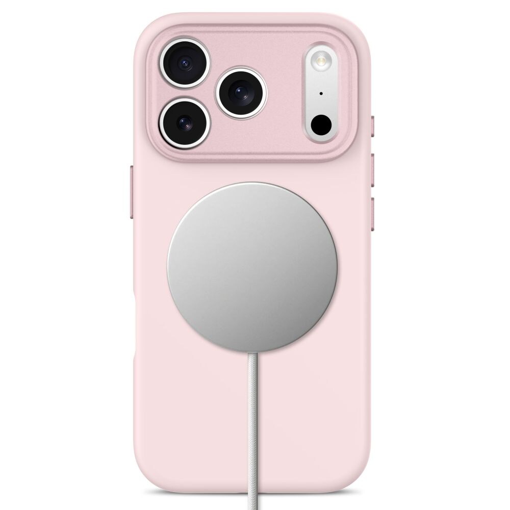 Tech-Protect Uniq MagSafe CC-fodral för iPhone 18 Pro Max / 17 Pro Max – Rosa