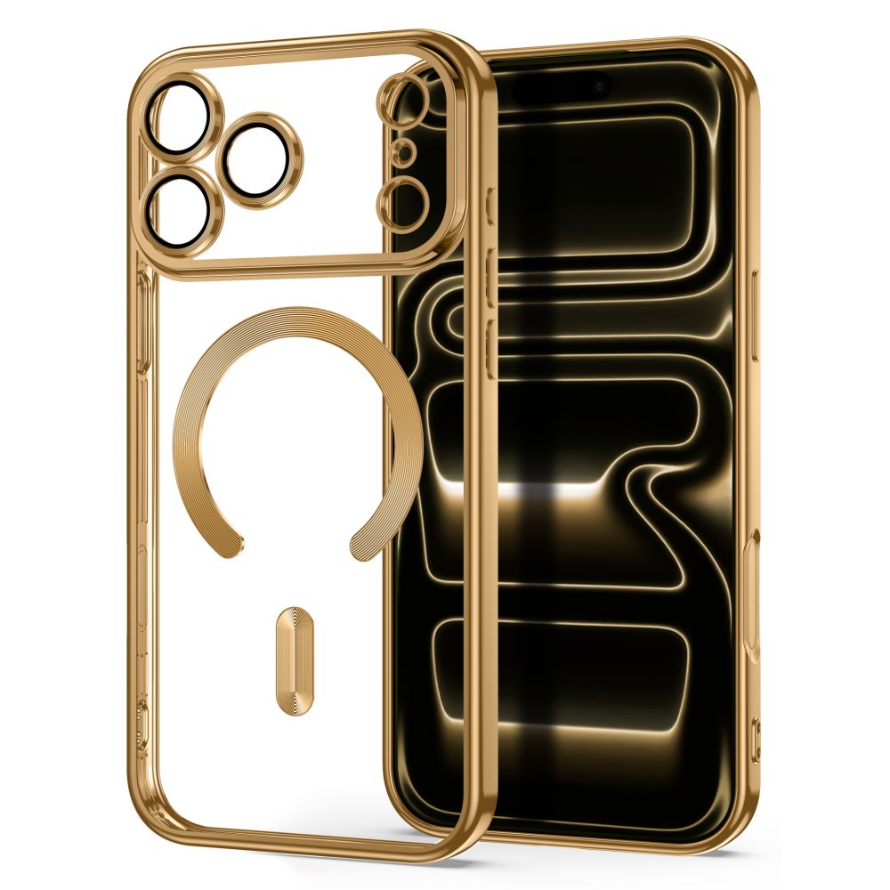 Tech-Protect MagFlex-fodral för iPhone 18 Pro Max / 17 Pro Max – Guld
