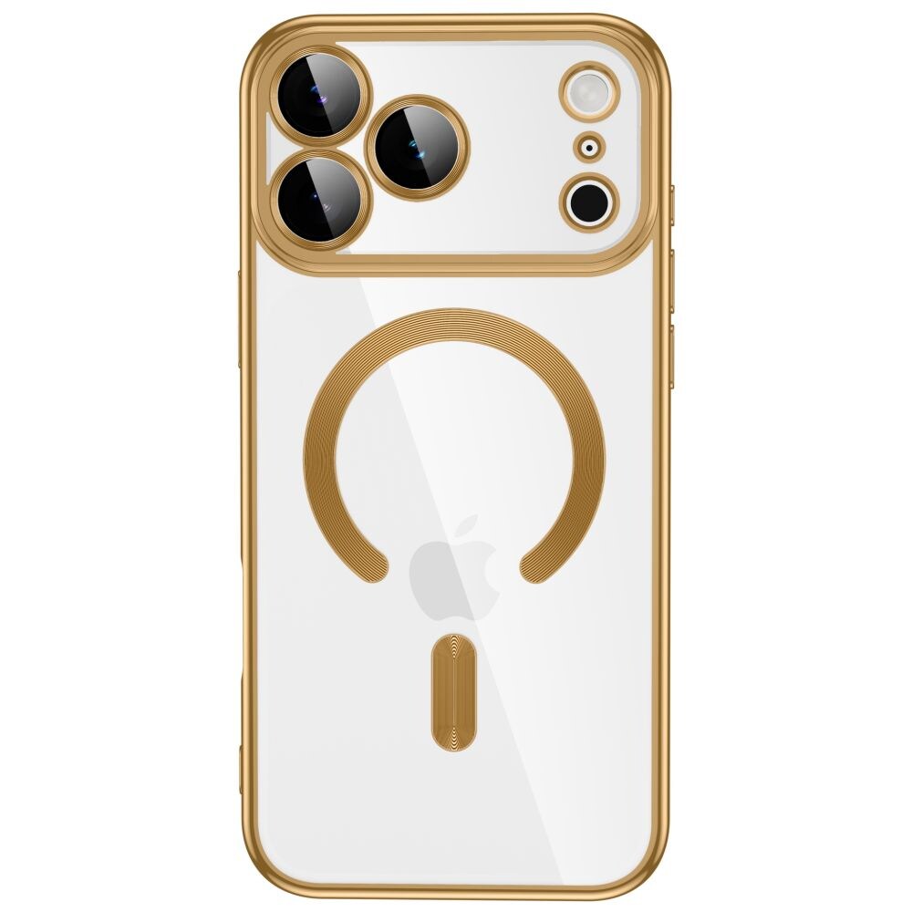 Tech-Protect MagFlex-fodral för iPhone 18 Pro Max / 17 Pro Max – Guld