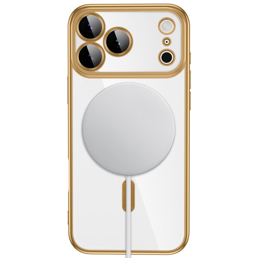 Tech-Protect MagFlex-fodral för iPhone 18 Pro Max / 17 Pro Max – Guld