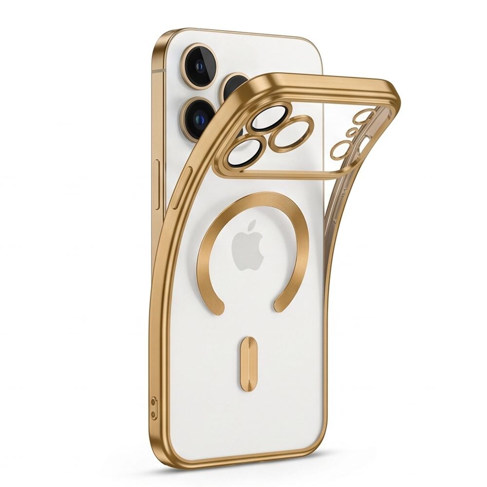 Tech-Protect MagFlex-fodral för iPhone 18 Pro Max / 17 Pro Max – Guld