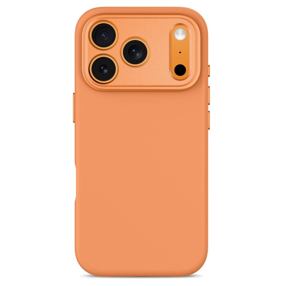 Tech-Protect Uniq MagSafe CC-fodral för iPhone 18 Pro / 17 Pro – orange