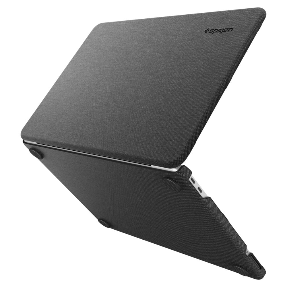 Spigen Urban Fit-fodral för MacBook Neo 13" 2026 – Svart